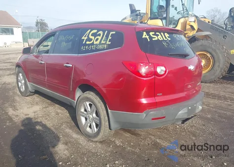 2012 Chevrolet Traverse 1Lt z USA, uszkodzony, nr VIN 1GNKVGED0CJ203619